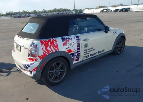 2011 Mini Cooper S from USA, damaged, VIN WMWZP3C52BTX83283